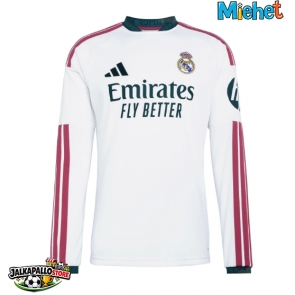 Real Madrid Kotipaita 2026-27 Pitkähihainen